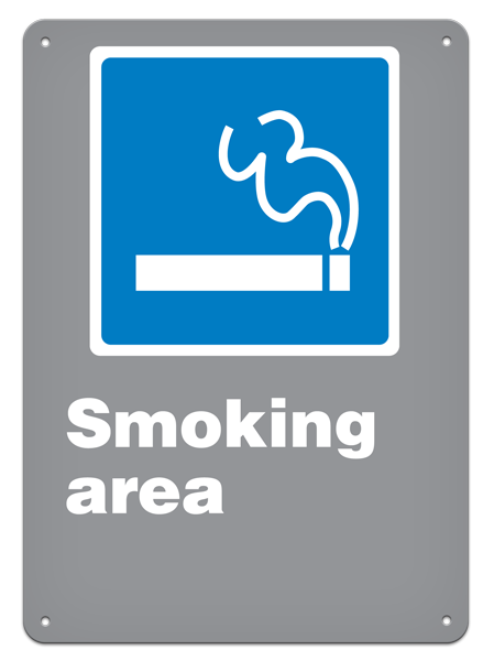 GENERAL - Smoking Area