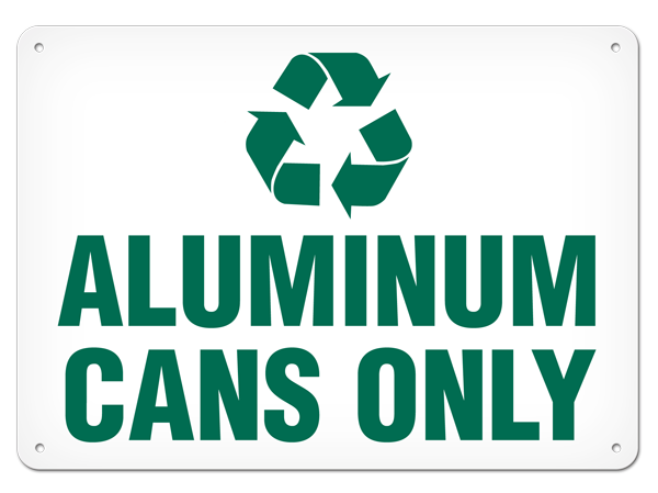 RECYCLE - Aluminum Only
