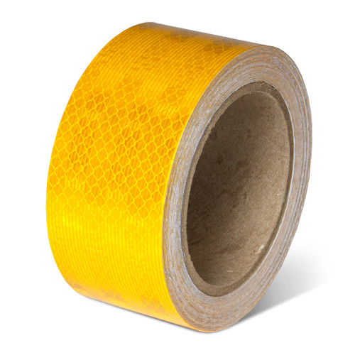Superbrite Reflective Tape Yellow Manufacturing