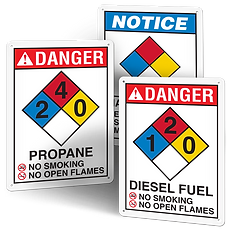 Incom Nfpa Diamond Identification System