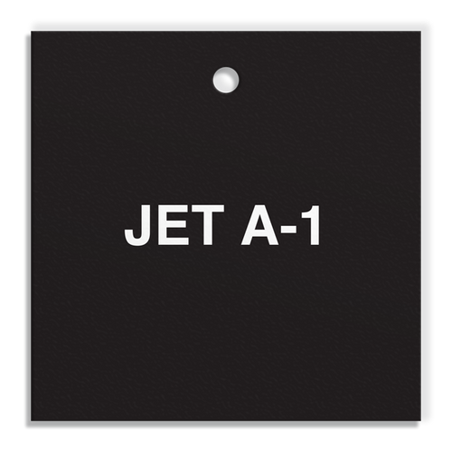 JET A1 Fuel Tag