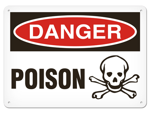 Danger poison аккумулятор