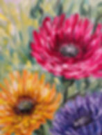 "Impressionist Flowers"