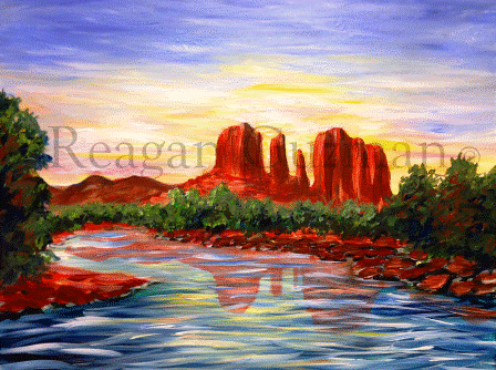 "Cathedral Rock" 2-3 hrs.