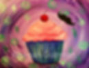 "Cupcake with 'Stache" 2 or 3 hr.
