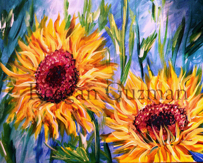 "Sunflowers" 2 hr. or 3 hr."