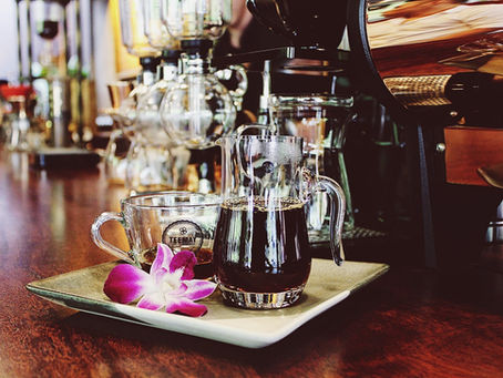 Hướng dẫn cách pha chế cà phê Syphon