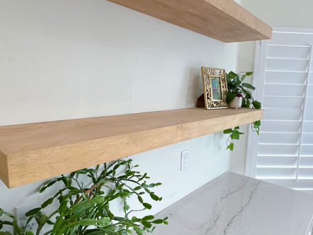  DIY Floating Shelves - You can do it!