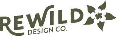 Rewild Design Co. Logo