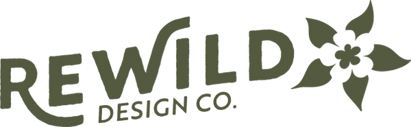 Rewild Design Co. Logo