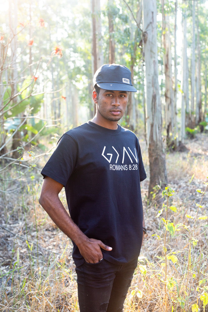 Thumbnail: God is greater than my highs and my lows T-Shirt
