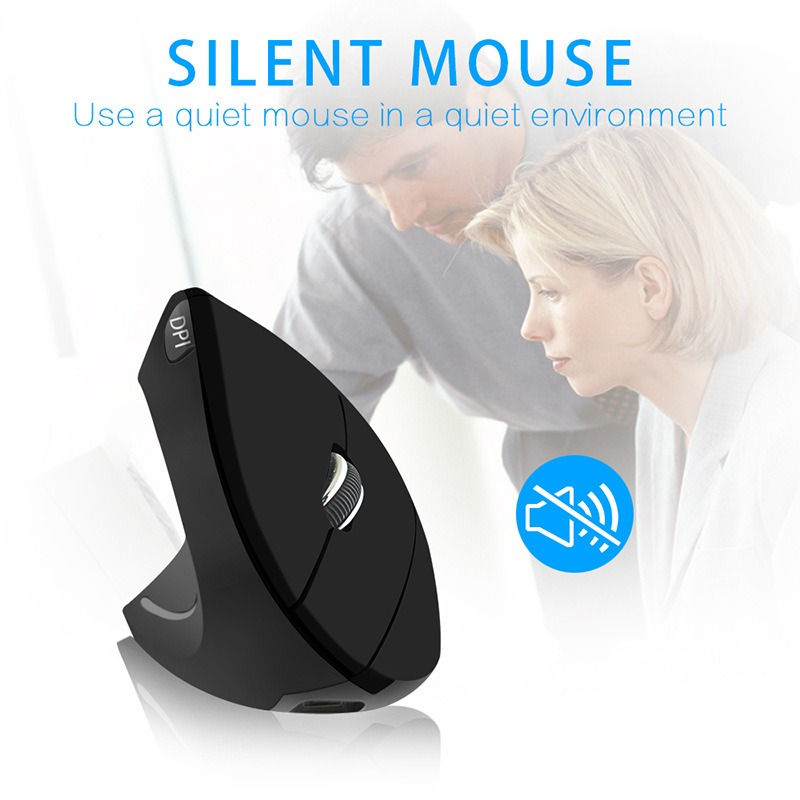 Left Hand Ergonomic Mouse