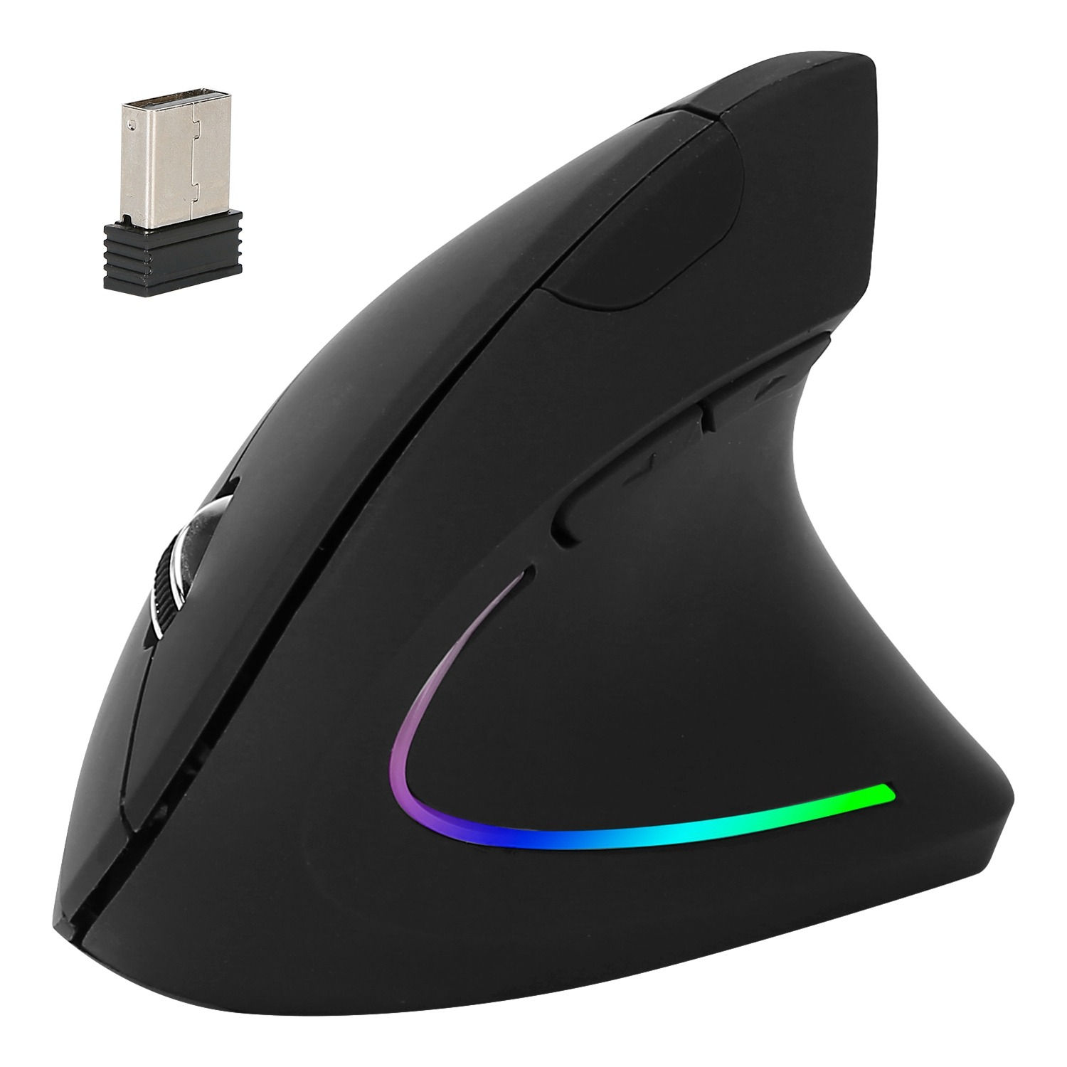Ergonomic Wireless Vertical Mouse