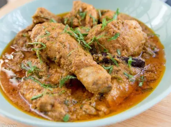 Nasi Goreng Kampung, Pulut Kuning & Rendang Ayam