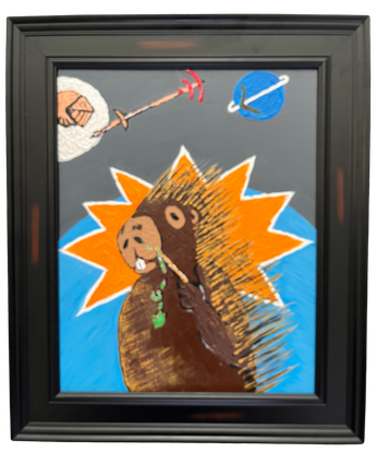 Porcupine has Pined
