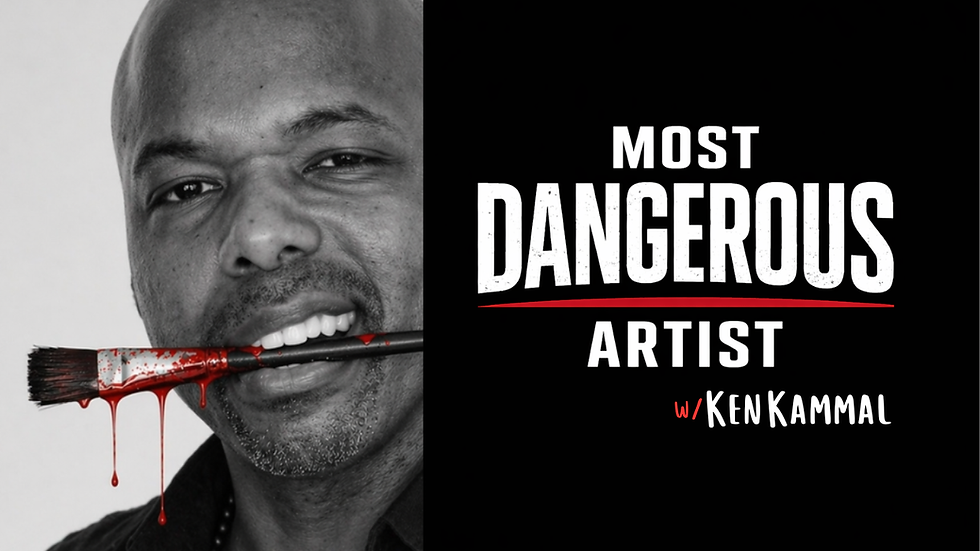 Most Dangerous Artist Ken Kammal Thumbnail.png