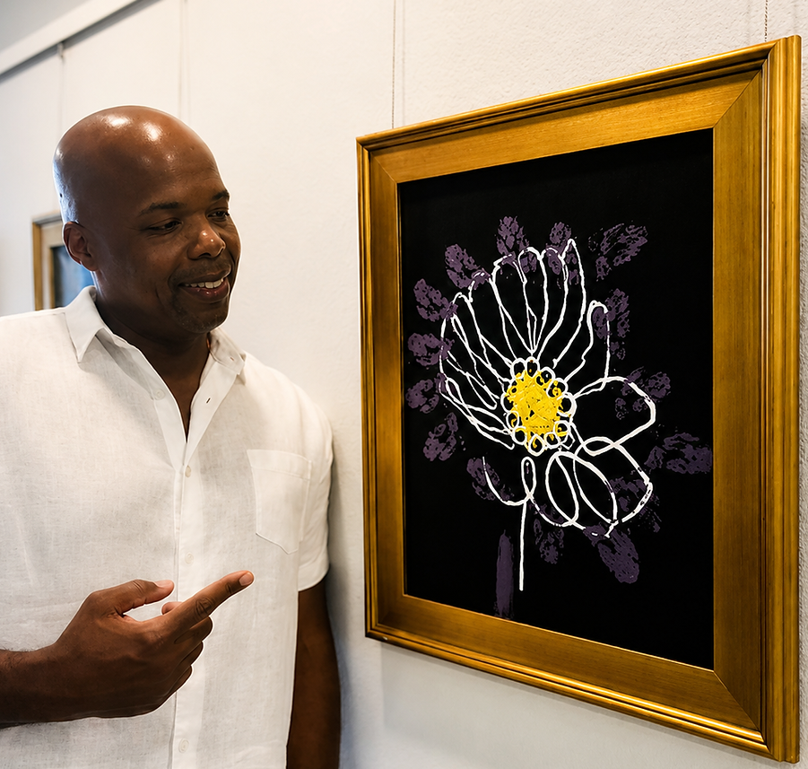 Ken Kammal Solo Exhibition Spring Valley Library Gallery.png