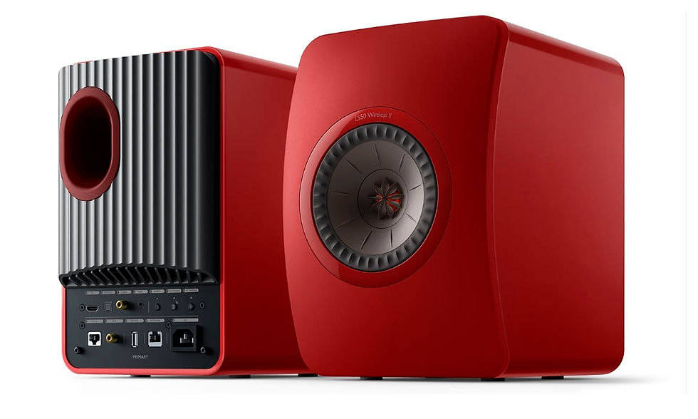 KEF LS50 WirelessII