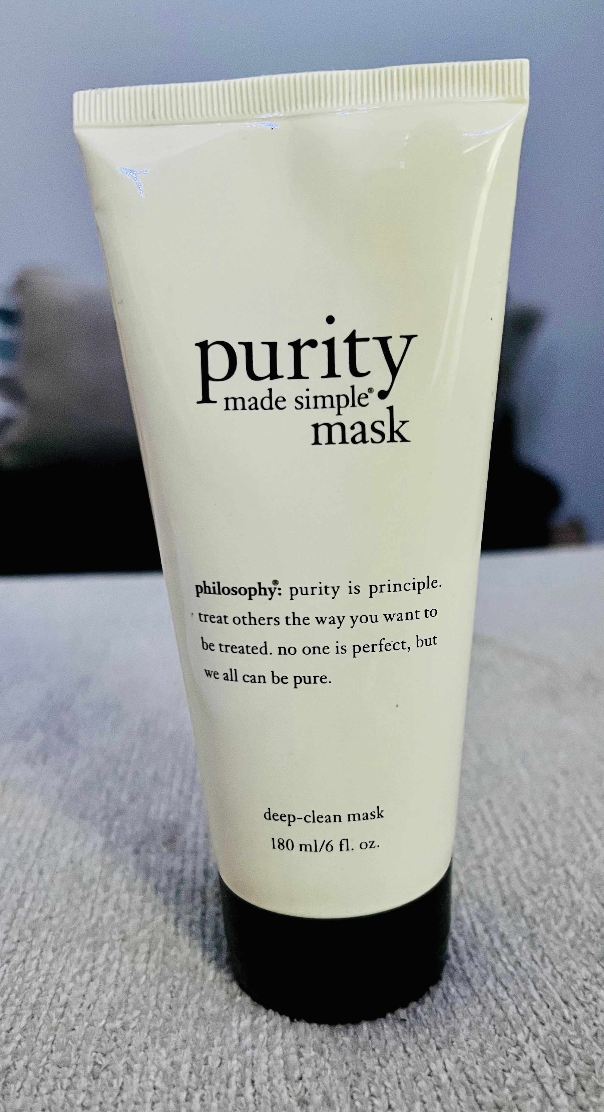 Philosophy-Purity made simple Mask