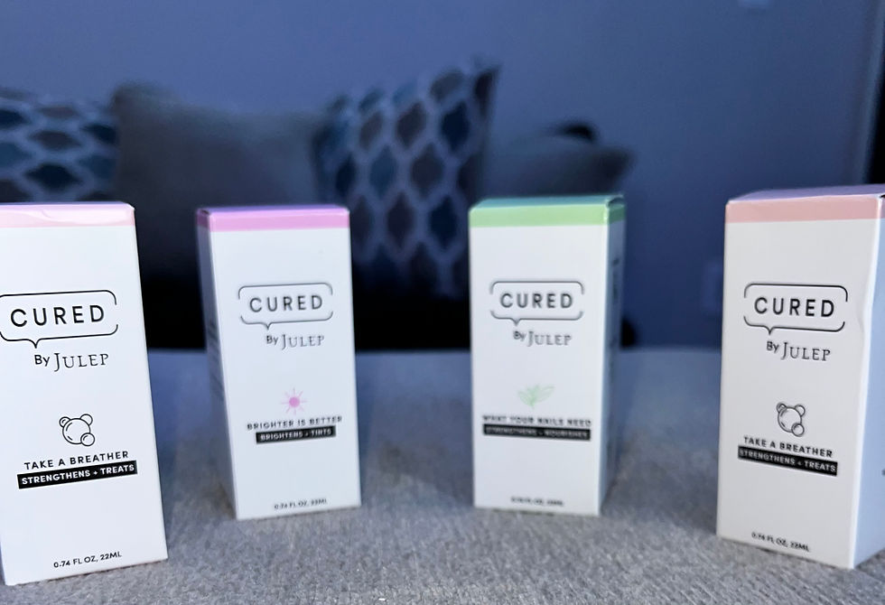 Thumbnail: Cured Juleep Nail Care Set or individual nail polish