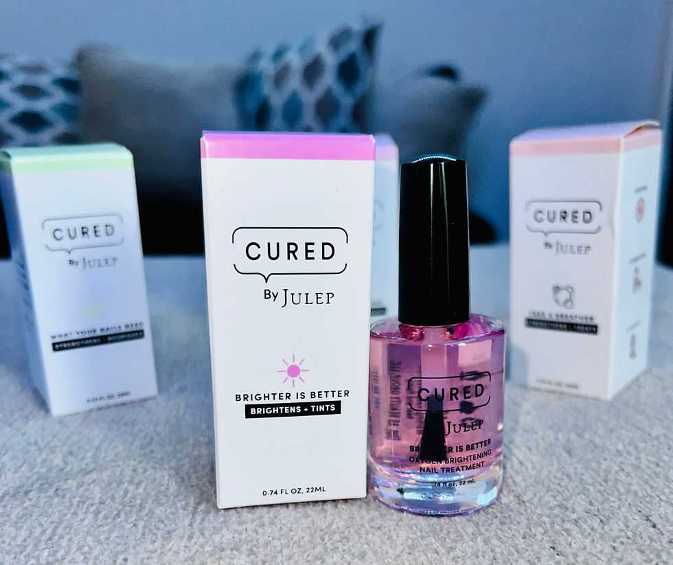 Thumbnail: Cured Juleep Nail Care Set or individual nail polish