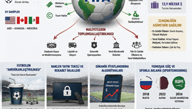 Bir “Amerikanlaştırma” Projesi Olarak 2026 Dünya Kupası Ölçeğinde FIFA'nın Kâr Maksimizasyonu ve 'Sportswashing'in Politik Ekonomisi