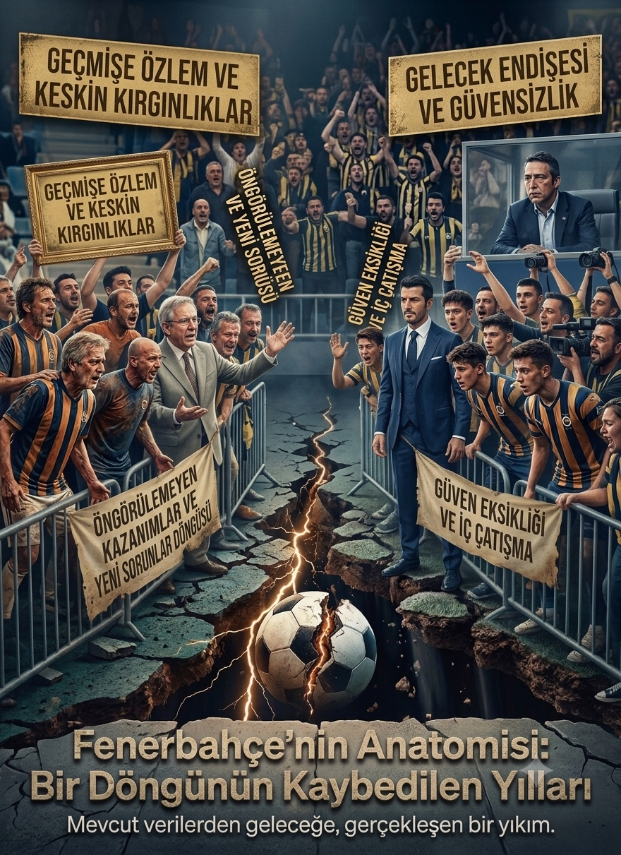 Fenerbahçe'de Başkanlık Yarışının Psikolojik Anatomisi