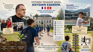 Fatih Terim, Federer ve Dama Çıkmak İsteyen Türk Futbolu