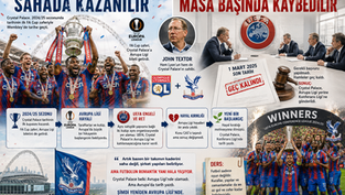 Çok kulüplü sahiplik mağduriyetinden Avrupa zaferine: Crystal Palace’ın müthiş hikayesi