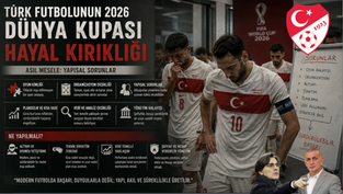 Türk Futbolunda Skora Değil, Skor Tabelasının Arkasına Bakmak Gerekiyor!