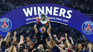 Paris Saint-Germain, Üst Üste İkinci Kez UEFA Şampiyonlar Ligi Şampiyonu Oldu