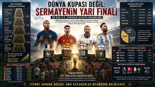 Son Ayıklama: Yarı Finalde Sermayenin Dört Kalesi ve Portekiz-Brezilya Paradoksu