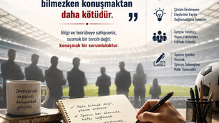 Bilirken Susamadım!