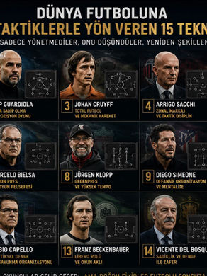 Oyunu Değiştiren Teknik Direktörler