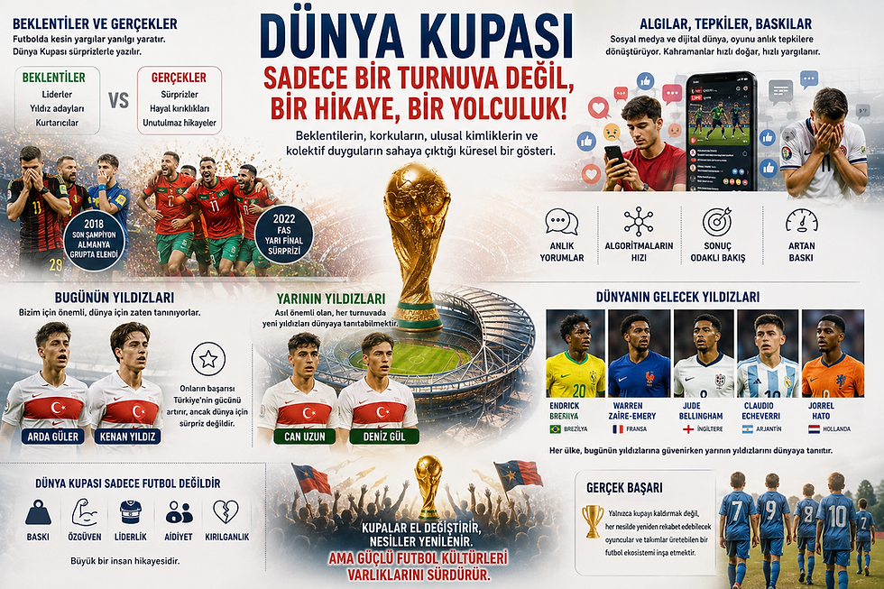 Dünya Kupası'nı İzlemek mi, Anlamak mı?