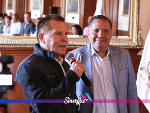 “Toluca es mi segunda casa”: Julio César Chávez durante visita al Cabildo