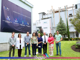 TAPI México anuncia inversión en Lerma y fortalece la producción farmacéutica del Estado de México