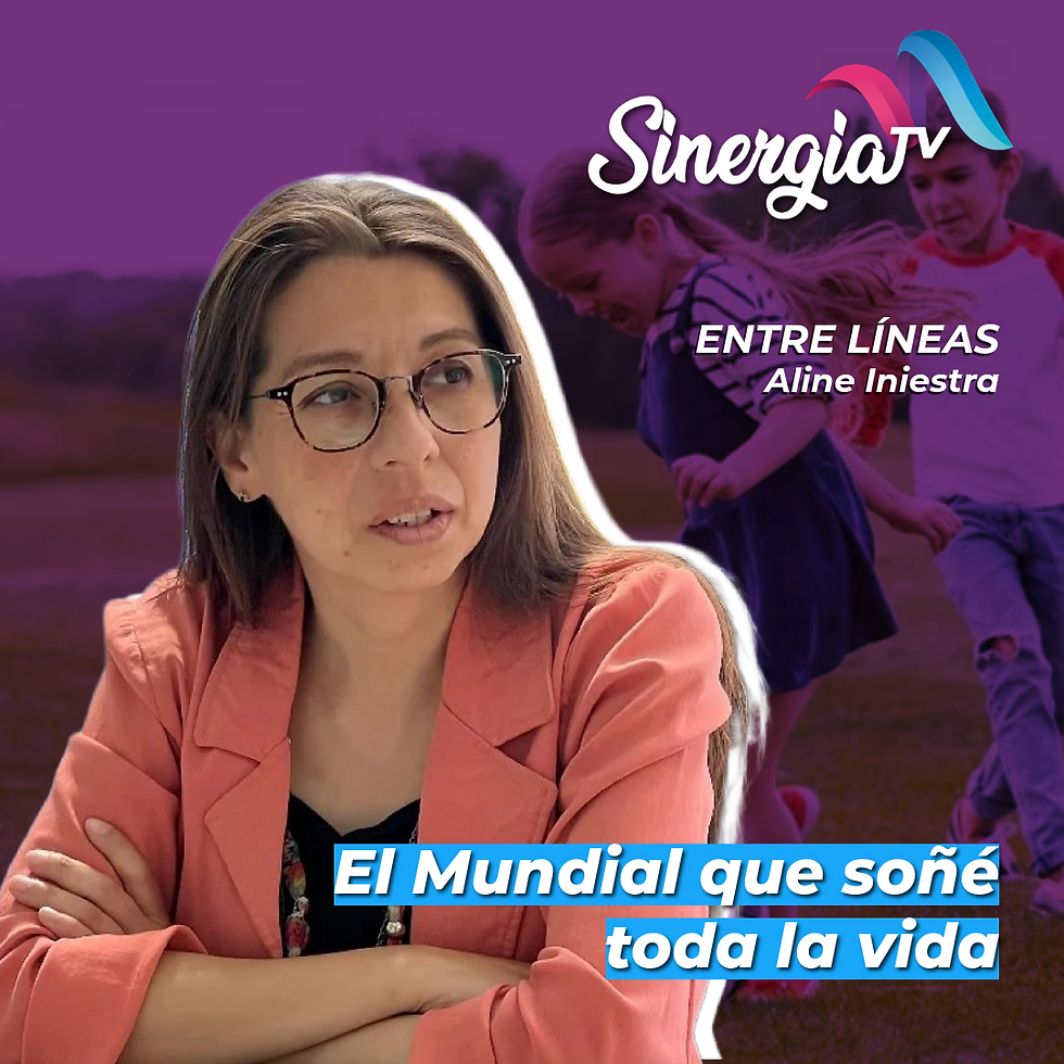 El Mundial que soñé toda la vida