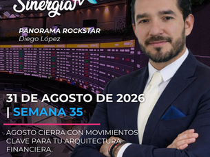 PANORAMA ROCKSTAR | Semana 35 (31 de Agosto)