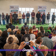 Ricardo Moreno entrega cancha rehabilitada en Nueva Oxtotitlán y anuncia rescate del deportivo Filiberto Navas