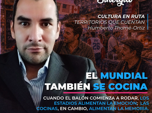 El Mundial también se cocina