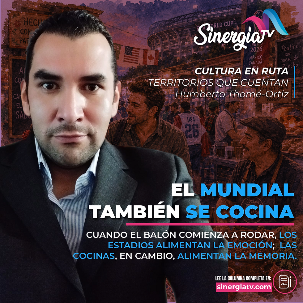 El Mundial también se cocina
