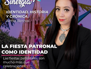 LA FIESTA PATRONAL COMO IDENTIDAD.