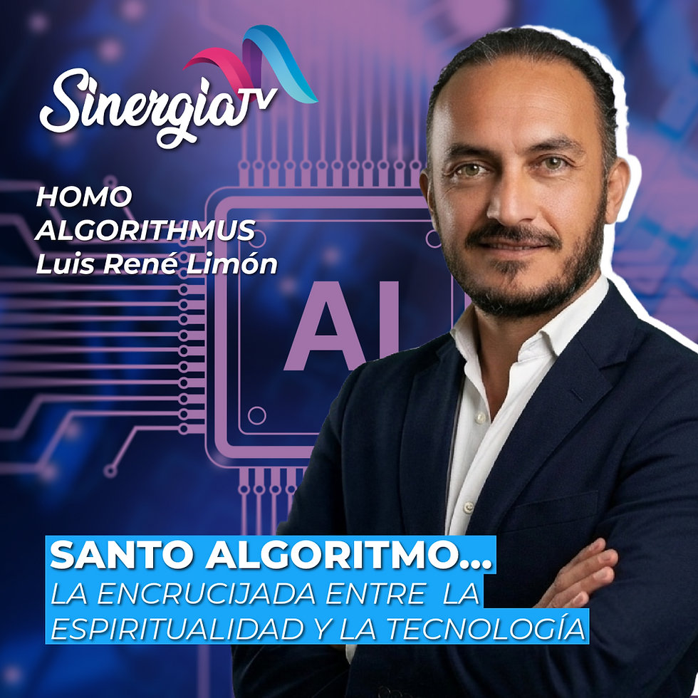Santo algoritmo…
La encrucijada entre la espiritualidad y la tecnología