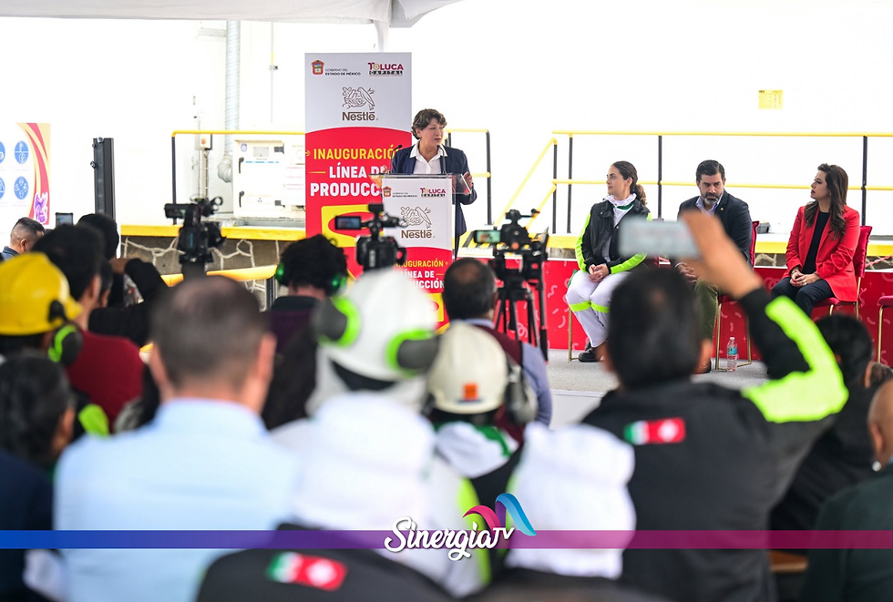 Nestlé refuerza su apuesta por Toluca con nueva inversión y expansión de operaciones