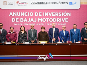 Inversión de 145 mdd de Bajaj impulsará industria de motocicletas en el Estado de México