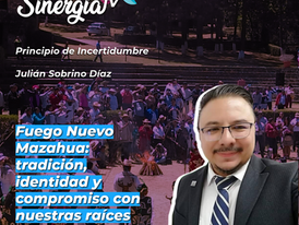 Fuego Nuevo Mazahua: tradición, identidad y compromiso con nuestras raíces