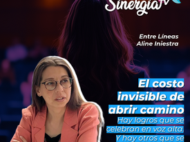 El costo invisible de abrir camino