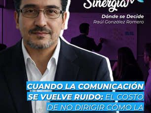 Cuando la comunicación se vuelve ruido: el costo de no dirigir cómo la empresa es entendida