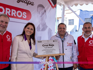 Gobierno municipal y Cruz Roja fortalecen atención de emergencias en la zona norte de Toluca